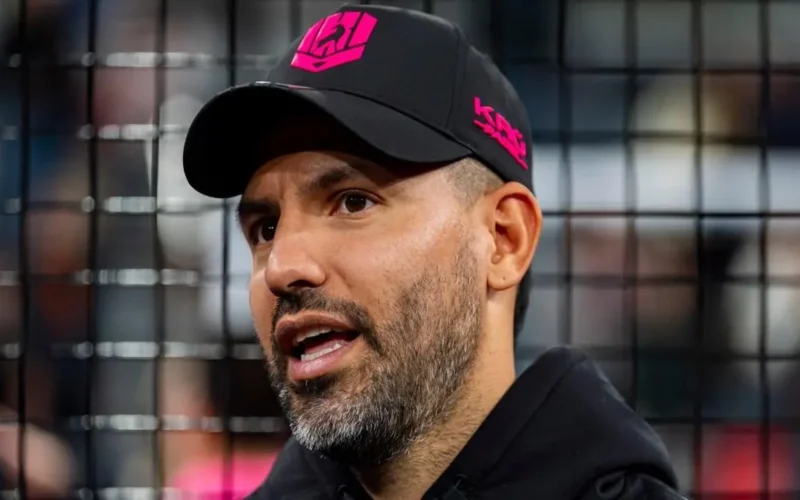 أجويرو يرشح نجم برشلونة لتدوين بصمته مع مانشستر سيتي ويحسم الجدل حول جوارديولا